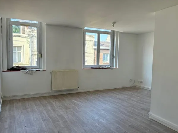 Appartement deux chambres dans petite