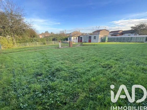 Terrain 529 m²