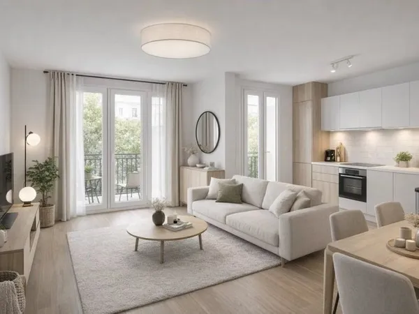 Appartement 3 pièces 70 m²