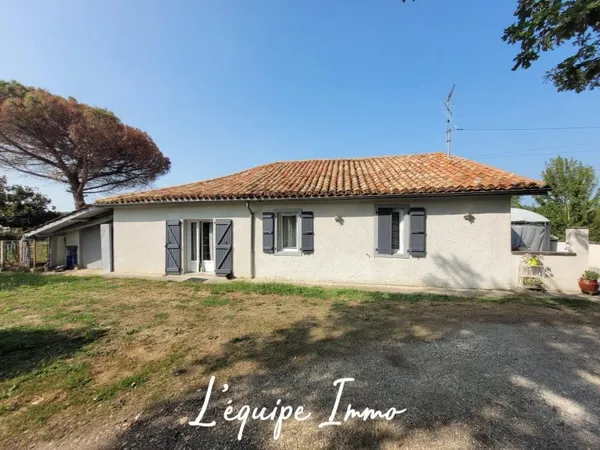 Maison gersoise avec piscine et dépendances sur plus d'un hectare
