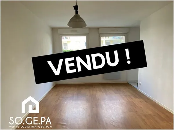 Appartement 1 pièce 25 m²
