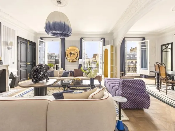 Paris 16e - KLEBER / BOISSIÈRE - Appartement à vendre - 6 pièces - 257,44m² Carrez - Balcon 15,80m² 