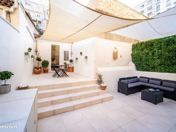 Appartement 3 pièces 55 m²