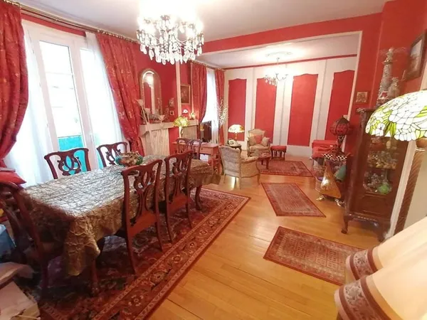 Appartement 3 pièces 66 m²