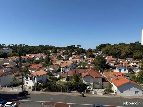 Vente T3 62m2 terrasse et parking