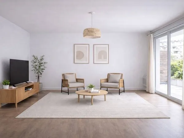 Duplex 3 pièces 73 m²