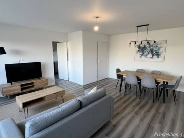Appartement 3 pièces 65 m²