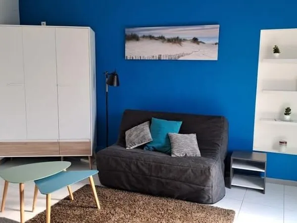 Studio 1 pièce 27 m²