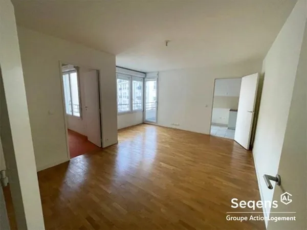 Appartement 2 pièces 49.1 m²