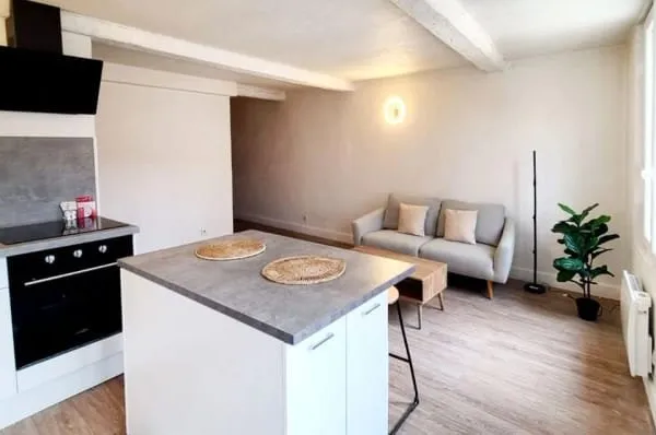 Studio 1 pièce 41 m²
