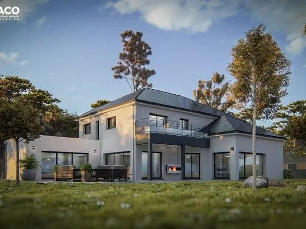 Maison 244 m²