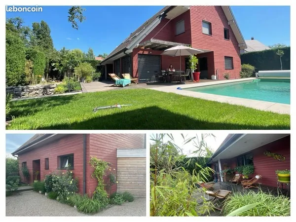 Maison d'architecte 184 m² - Piscine 10x4 - Sauna - Hattstatt (Vignoble Alsacien)