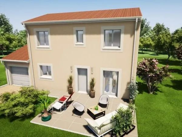 Maison Vente Dompierre-sur-Chalaronne 4p 90m² 217030€
