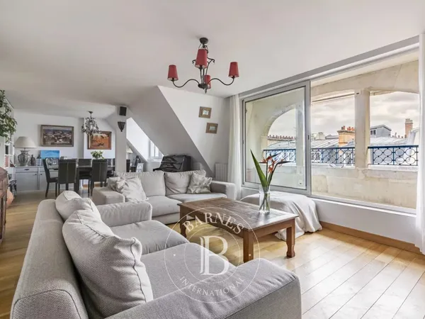 Paris 15- SQUARE VIOLET - APPARTEMENT DERNIER ETAGE - 4 OU 5 CHAMBRES - VUE TOUR EIFFEL