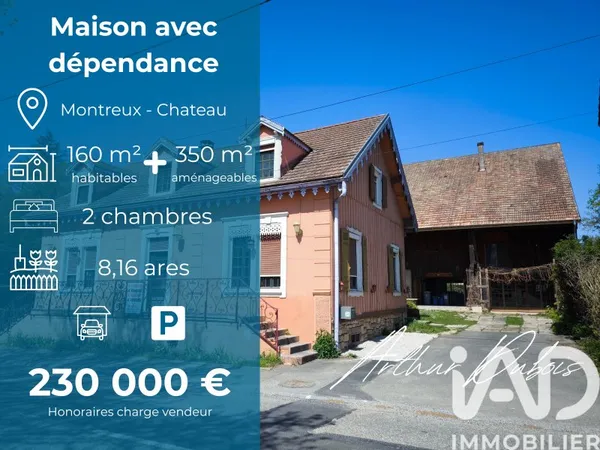 Maison 5 pièces 141 m²