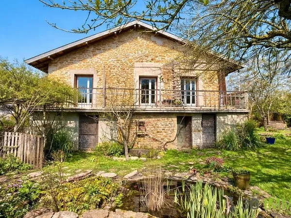 Maison en pierre 6 pièces