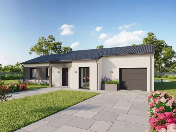 Maison 4 pièces 90 m²