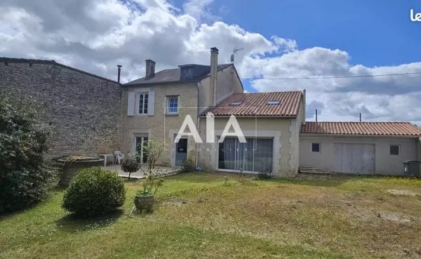 Maison de ville 7 pièces 160 m²