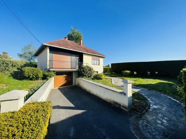 Maison plain pied sur Aulnoye-Aymeries 71 m2
