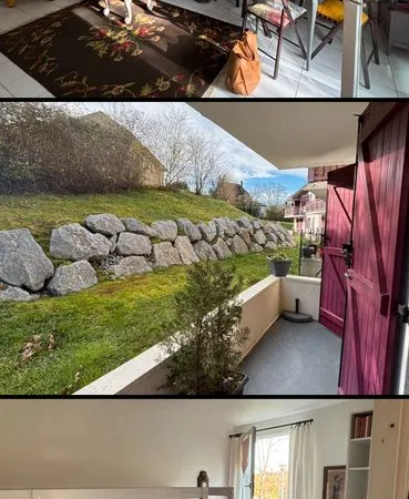 Location Appartement 53m² RDC - Salies de Béarn