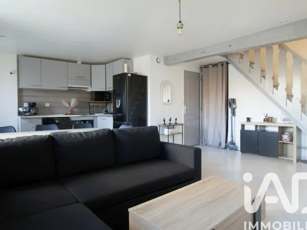 Appartement 3 pièces 53 m²