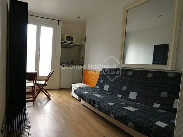 Studio 1 pièce 15 m²