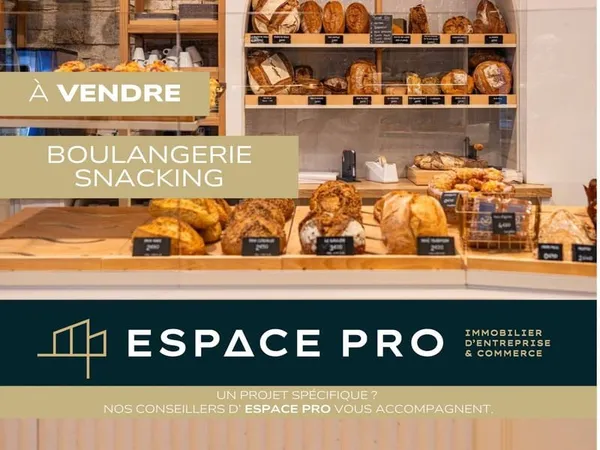 Fonds de commerce 300 m²