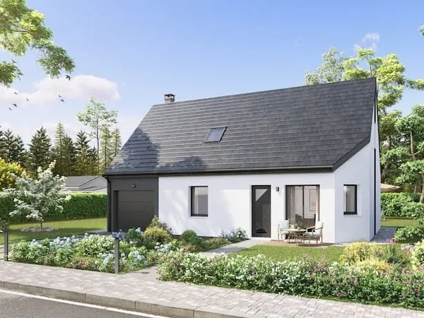 Combles aménagés 4 pièces 102 m²