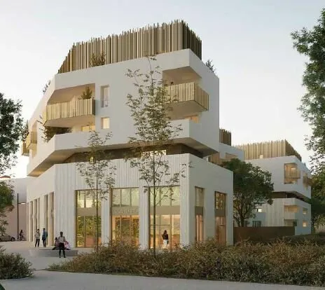 Vente appartement T4 neuf Montpellier, LA RESTANQUE