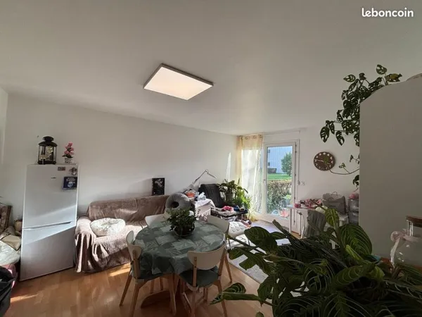 Appartement 2 pièces 45 m²