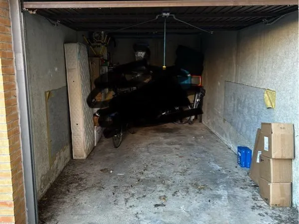 Garage fermé