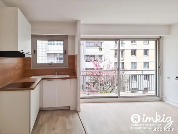2 pièces Paris 19ème 40m² rénové en 2026