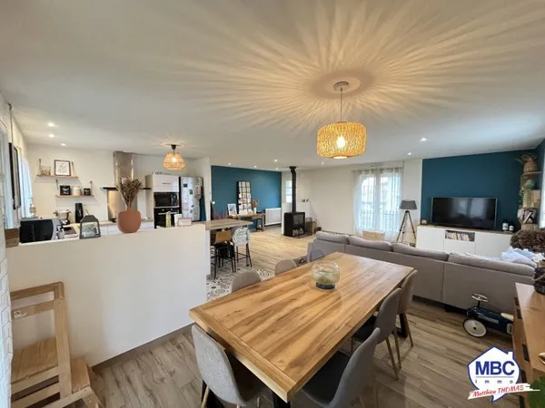 Maison individuelle 6 pièces 140 m²