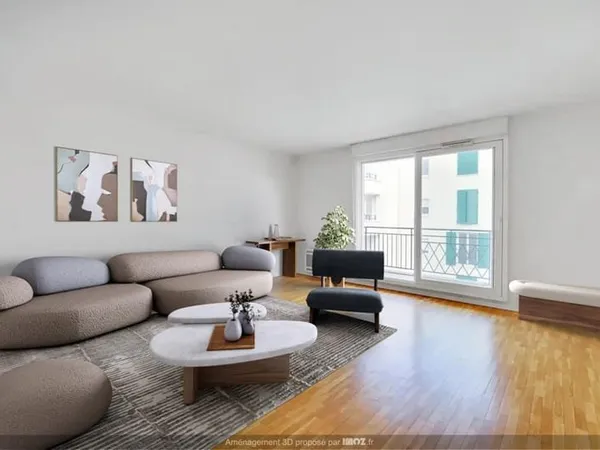 Appartement 5 pièces 100 m²
