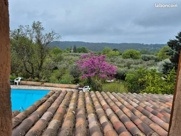 Location annuelle propriété 3 bâtisses