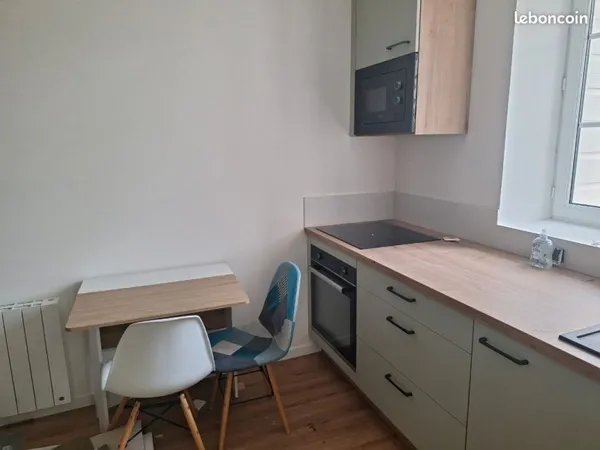 Charmant T2 indépendant chez l'habitant