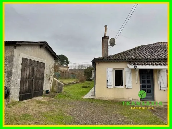 Maison 3 Pièces Avec Jardin