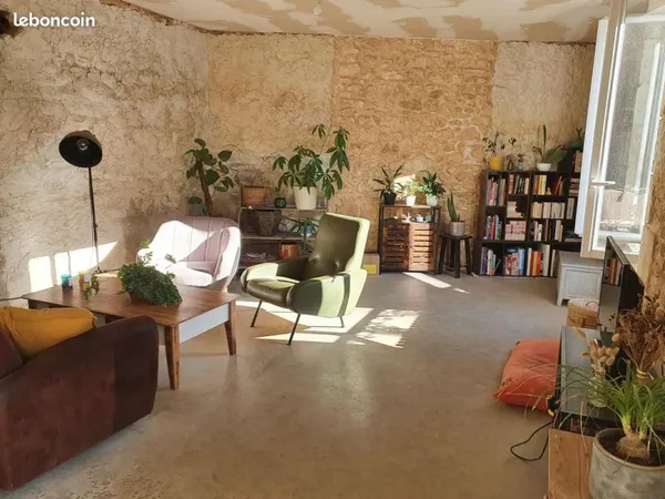 Maison ancienne, Montbernage, Poitiers
