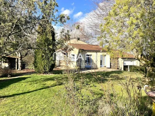 Maison d'architecte, son parc, 10 min de Limoges