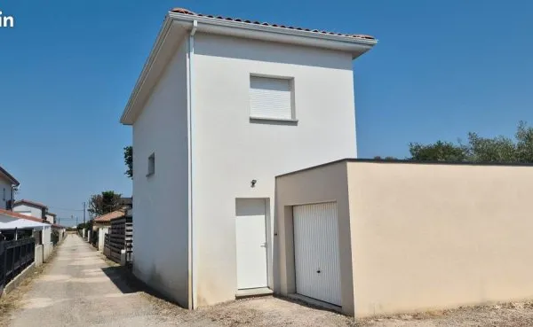 Maison T3 R+1 - 67 m² - garage - Jardin