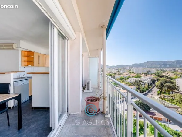 Appartement 3 pièces 55 m²