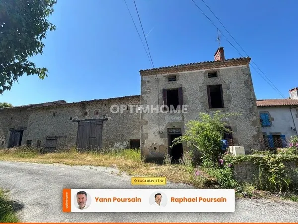 Maison à vendre 4 pièces SAINT SORNIN LEULAC (87)