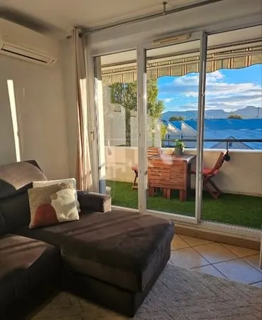 Apparemment calme vue dégager