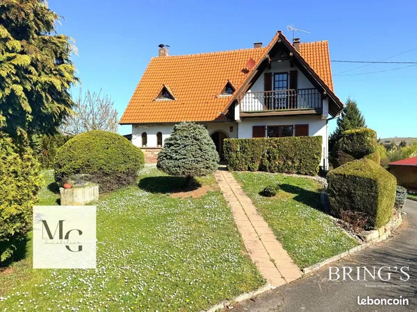 Maison 7 pièces 160 m²