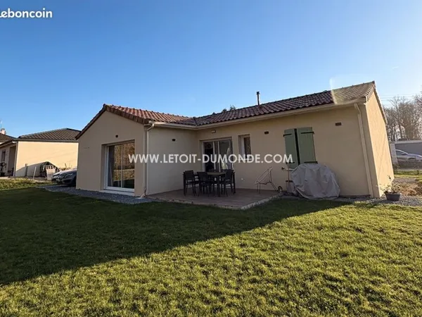 Maison 4 pièces 92 m²