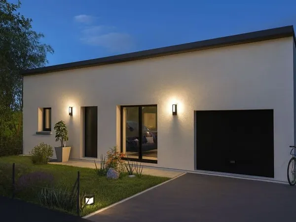 Projet de construction d'une maison 75 m² avec terrain à LANNION (22)