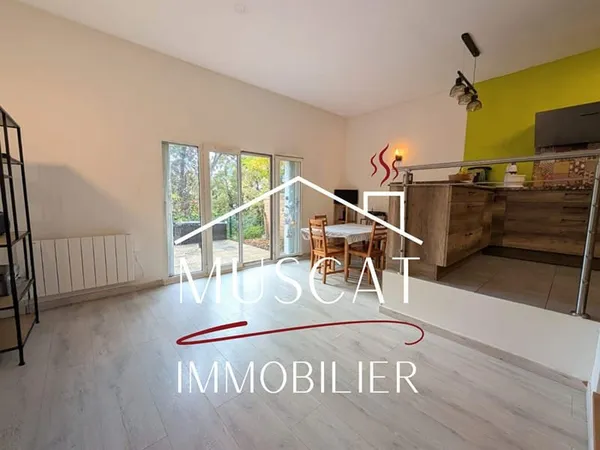 L'ISLE D'ABEAU - Appartement en duplex 4 pièces - terrasse -