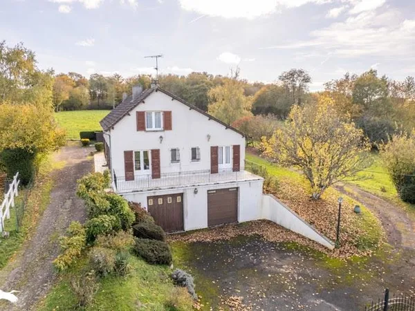 Maison en pierre de 8 pièces principales