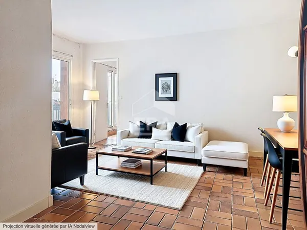Appartement 3 pièces 69 m²