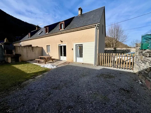 Maison T4 avec jardin